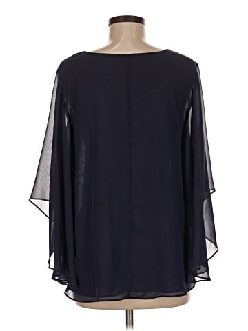 JLo by Jennifer Lopez 3/4 Sleeve Blouse (view 2)