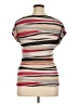 Takara Brown Short Sleeve Top Size XL - photo 2