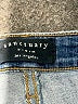 Sanctuary Chevron-herringbone Blue Jeans Size 31 waist - photo 7