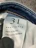 Sanctuary Chevron-herringbone Blue Jeans Size 31 waist - photo 8
