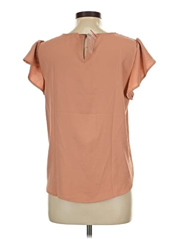 Mine Short Sleeve Blouse (view 2)