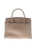 DKNY 100% Leather Solid Tan Leather Satchel One size - photo 3