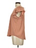 Mine 100% Polyester Brown Short Sleeve Blouse Size L - photo 5