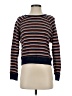 Madewell 100% Cotton Stripes Blue Pullover Sweater Size XS - photo 1