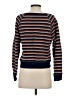 Madewell 100% Cotton Stripes Blue Pullover Sweater Size XS - photo 2