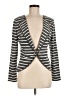 Allegra K Stripes Gray Blazer Size M - photo 1