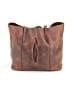 Unbranded 100% Leather Brown Leather Tote One size - photo 3