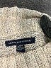 American Eagle Outfitters Metallic Silver Turtleneck Sweater Size L - photo 7