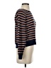 Madewell 100% Cotton Stripes Blue Pullover Sweater Size XS - photo 4
