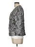 Alex Evenings 100% Polyester Gray Blazer Size L - photo 5