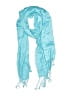 Collection 18 100% Viscose Teal Scarf One size - photo 1
