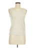 Erika Ivory Sleeveless T-Shirt Size M (estimated) - photo 1