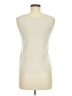 Erika Ivory Sleeveless T-Shirt Size M (estimated) - photo 2