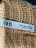 Zara Tan Sweater Vest Size S - photo 7
