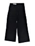 Zara Solid Black Casual Pants Size 8 - 9 - photo 1