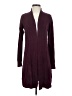 Evolution by Cyrus Burgundy Cardigan Size S - photo 1