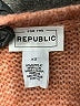 For The Republic Color Block Brown Pullover Sweater Size XS - photo 7