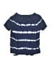 Vineyard Vines 100% Cotton Tie-dye Blue Short Sleeve Top Size 7 - 8 - photo 2