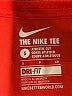 Nike 100% Polyester Red Short Sleeve T-Shirt Size S - photo 7