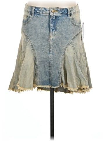 BDG Denim Skirt (view 1)