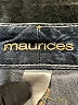 Maurices Blue Jeans Size 9/10 r - photo 4