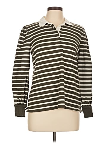 Talbots Long Sleeve Polo (view 1)