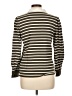 Talbots 100% Cotton Brown Long Sleeve Polo Size L - photo 2
