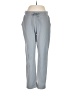 Yogalicious Solid Gray Casual Pants Size M - photo 1