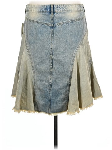 BDG Denim Skirt (view 2)