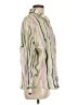 Vrg Grl Stripes Green Long Sleeve Blouse Size 10 - photo 4