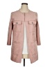 Ruby Rd. Pink Coat Size 14 - photo 1