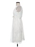Hitherto White Ivory Cocktail Dress Size 0 - photo 5