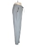 Yogalicious Solid Gray Casual Pants Size M - photo 4