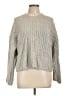 Gap Gray Pullover Sweater Size Lg Petite - photo 1