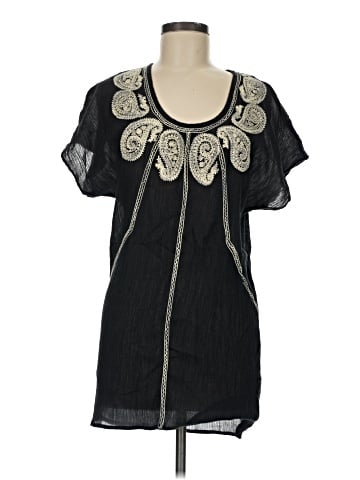 Joie a La Plage Short Sleeve Blouse (view 1)