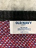 Old Navy Plaid Black Pullover Sweater Size 14 - 16 - photo 7