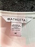 Athleta Solid White Casual Dress Size M - photo 7
