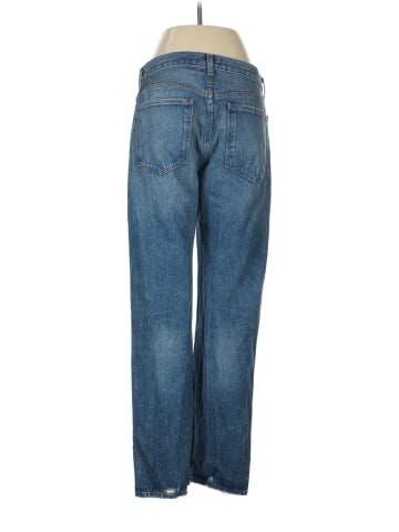 Madewell The Dean Easy Straight Jean in Greendale Wash (view 2)