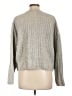 Gap Gray Pullover Sweater Size Lg Petite - photo 2