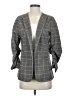 Skies Are Blue Plaid Gray Blazer Size S - photo 1