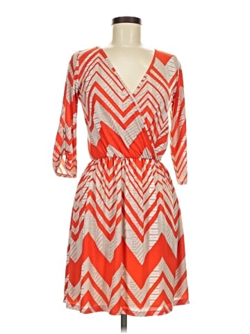 Peaches 'n Cream Casual Dress (view 1)