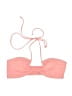 H&M Solid Pink Swimsuit Top Size 4 - photo 1