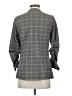 Skies Are Blue Plaid Gray Blazer Size S - photo 2