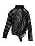 Express Black Long Sleeve Top Size M - photo 1