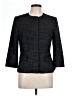 Ann Taylor Tweed Gray Blazer Size 12 Petite - photo 1