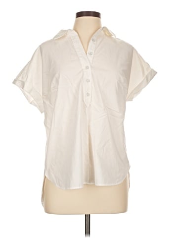 Talbots Short Sleeve Blouse (view 1)