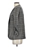 Skies Are Blue Plaid Gray Blazer Size S - photo 5
