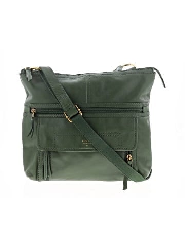 Fossil Leather Crossbody Bag (view 1)