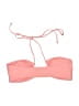 H&M Solid Pink Swimsuit Top Size 4 - photo 2