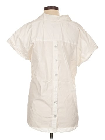 Talbots Short Sleeve Blouse (view 2)